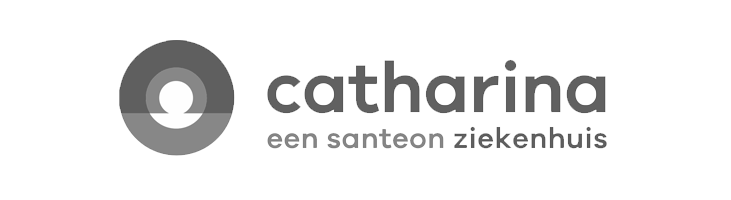 Catharina Ziekenhuis logo carousel en zw