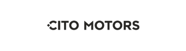 Cito Motors logo carousel en zw
