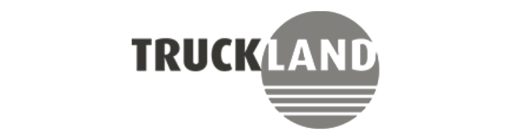 Truckland logo zonder achtergrond en in grijswaarden